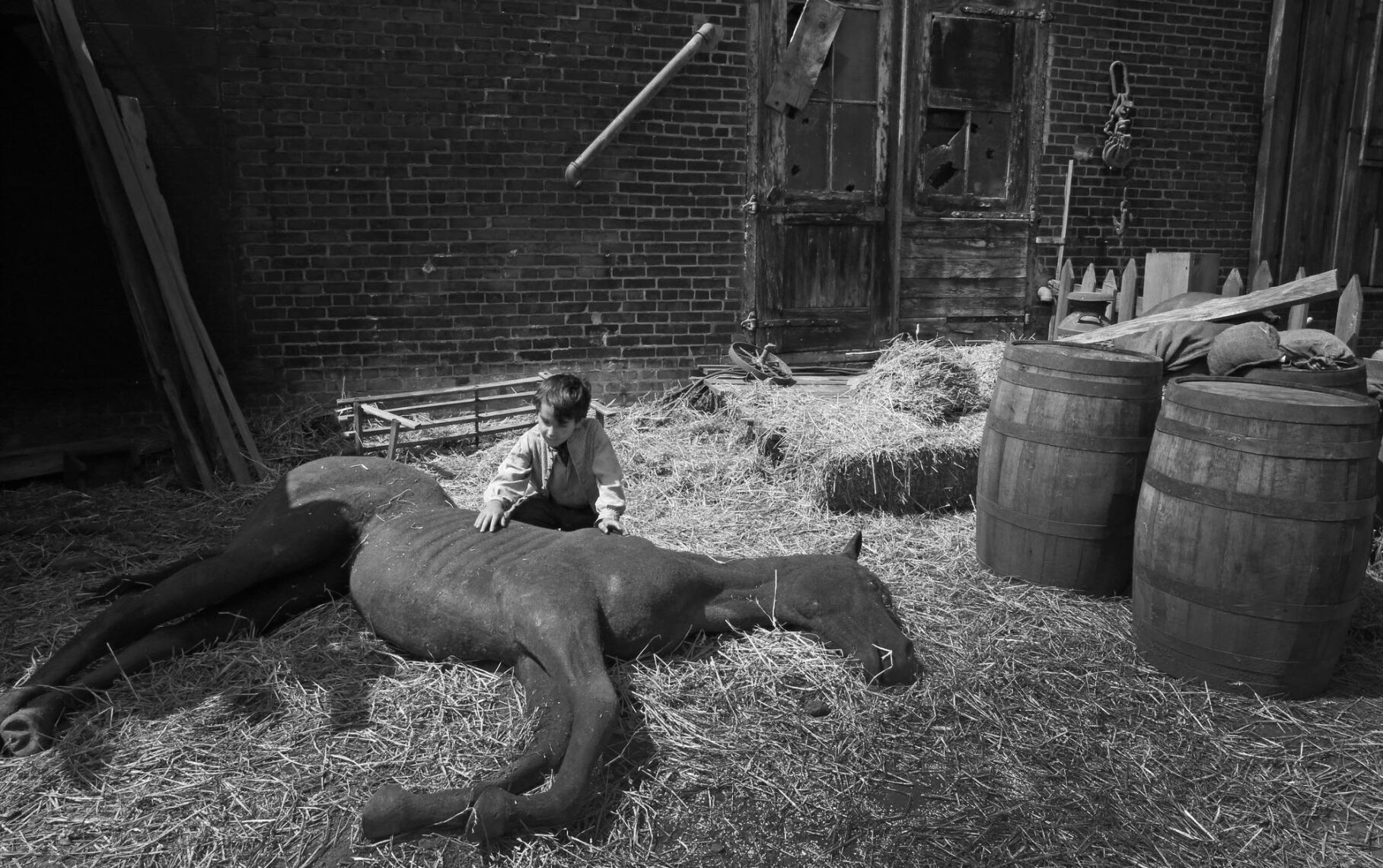 Untitled Cabrini film set